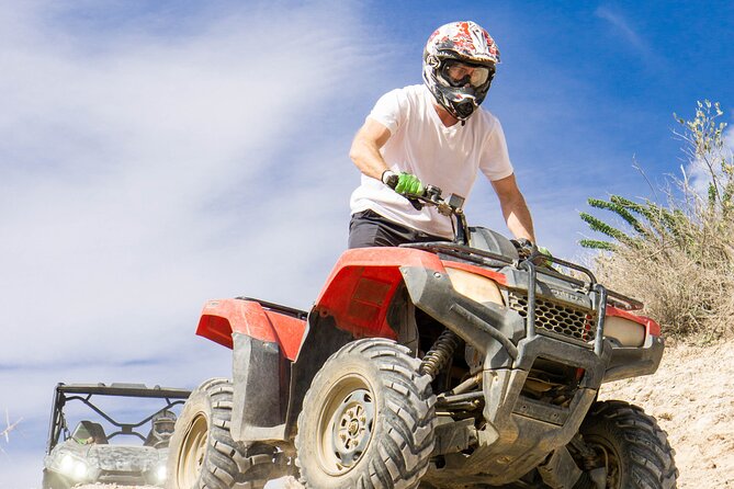 Self-Guided Centipede Desert ATV Rental - The 3-Hour Flow: Check-In Up Front, Riding After