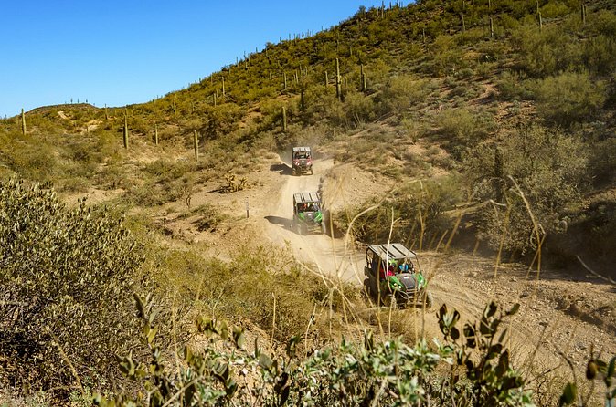 Self-Guided Centipede Desert UTV Rental - Speed Limits, Shocks, and the Big Dirt Payoff
