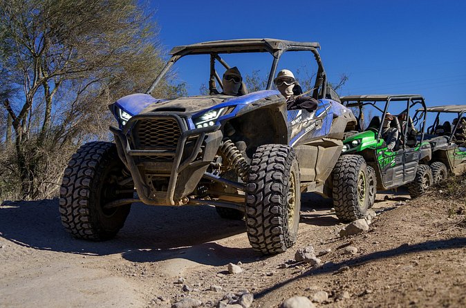 Self-Guided Centipede Desert UTV Rental - Timing Tips: Early Mornings for Cooler Temps and Smaller Groups