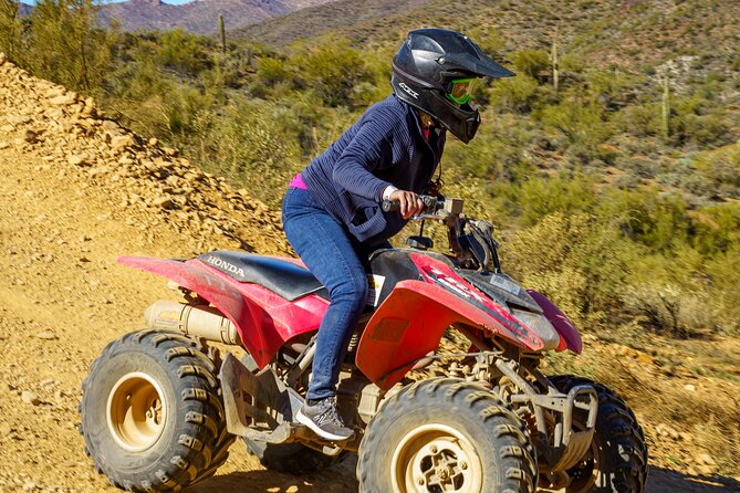 Sidewinder ATV Training & Centipede Tour Combo - Guided ATV Training & Tour - Quick hits before you go