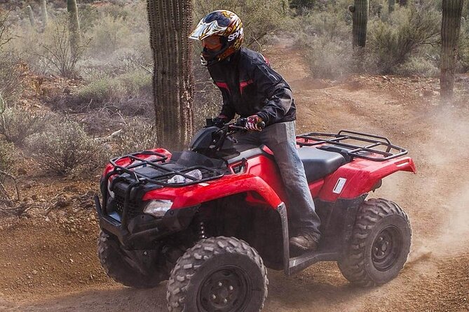 Sidewinder ATV Training & Centipede Tour Combo - Guided ATV Training & Tour - The meeting point and the first 20 minutes matter