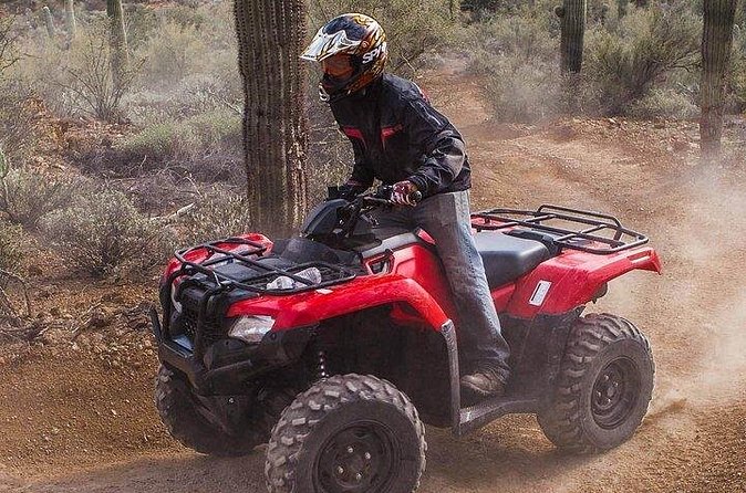 Sidewinder ATV Training & Centipede Tour Combo - Guided ATV Training & Tour - Price and value: what you’re actually paying for