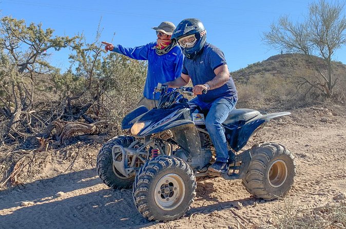 Sidewinder ATV Training & Centipede Tour Combo - Guided ATV Training & Tour - The guide experience: patient coaching makes the difference
