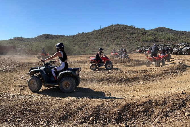 Sidewinder ATV Training & Centipede Tour Combo - Guided ATV Training & Tour - Bradshaw Mountains: what the ride is really like
