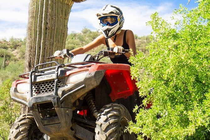 Sidewinder ATV Training Session - Guided ATV Training - The Sidewinder Course: Turns, Bumps, and Hills That Build Real Control