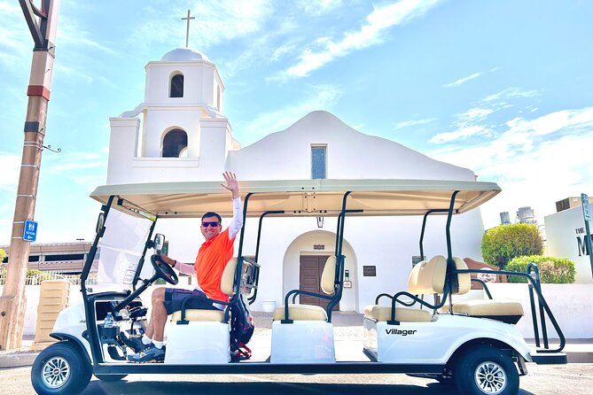 Sightseeing Golf Cart Tour of Scottsdale - 1.5 Hours - From spring training to public art: the tour’s first impressions