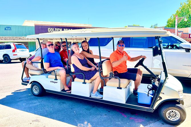 Sightseeing Golf Cart Tour of Scottsdale - 1.5 Hours - Mission-style adobe stops and the city’s earliest roots