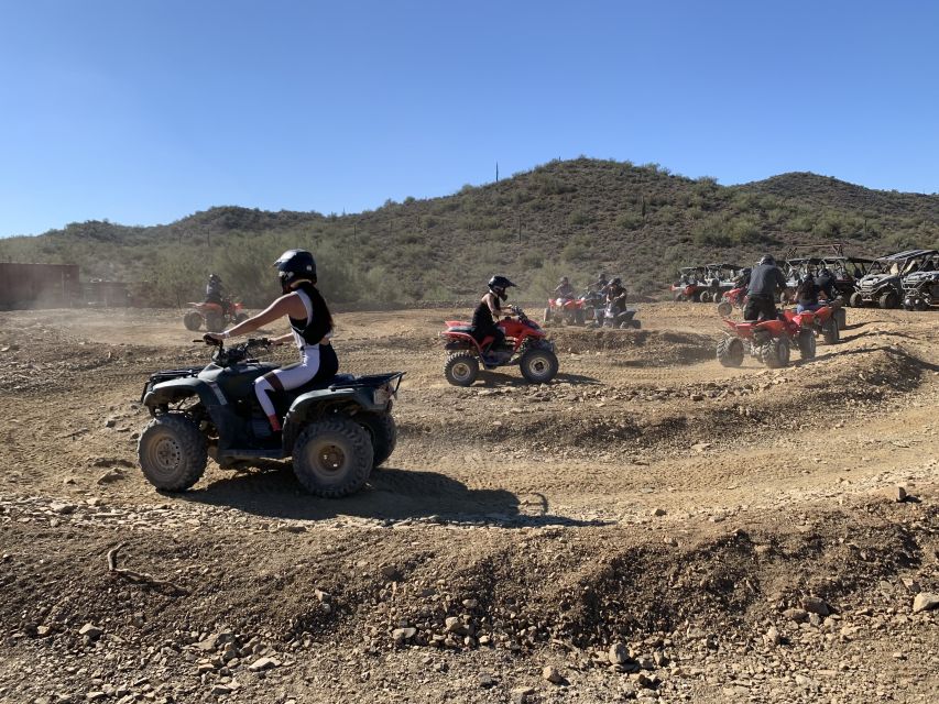 Sonoran Desert: Beginner ATV Training & Desert Tour Combo - Hitting the Centipede Tour: Canyons, Mountains, and Real Open Desert