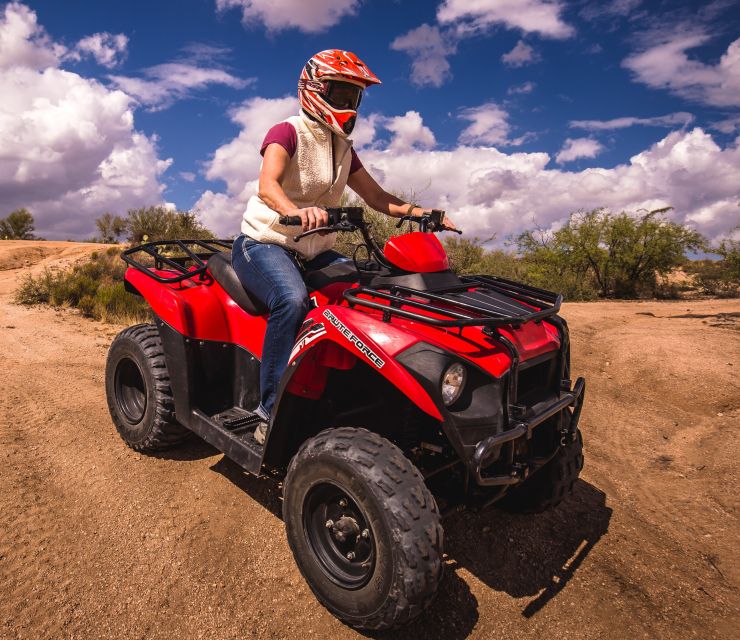 Sonoran Desert: Guided 2-Hour ATV Tour - Desert Life and Cacti: What You Notice When You’re Actually Outside