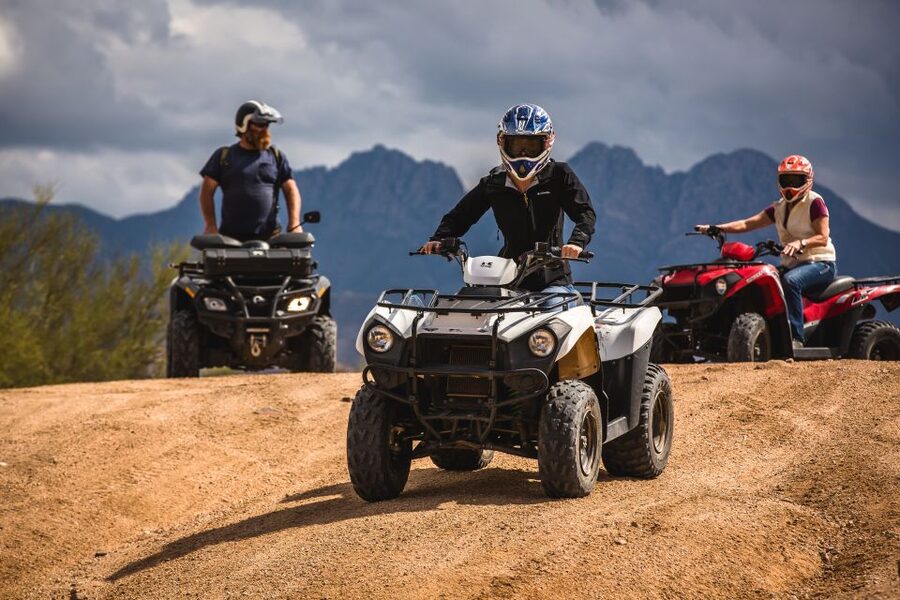 Sonoran Desert: Guided 2-Hour ATV Tour - Weather Can Shift: Dress Like You’re Riding a Short Storm Journey