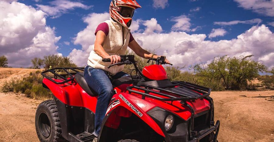 Sonoran Desert: Guided 2-Hour ATV Tour - Fully Automatic ATVs: Easier Control, More Focus on the Trail