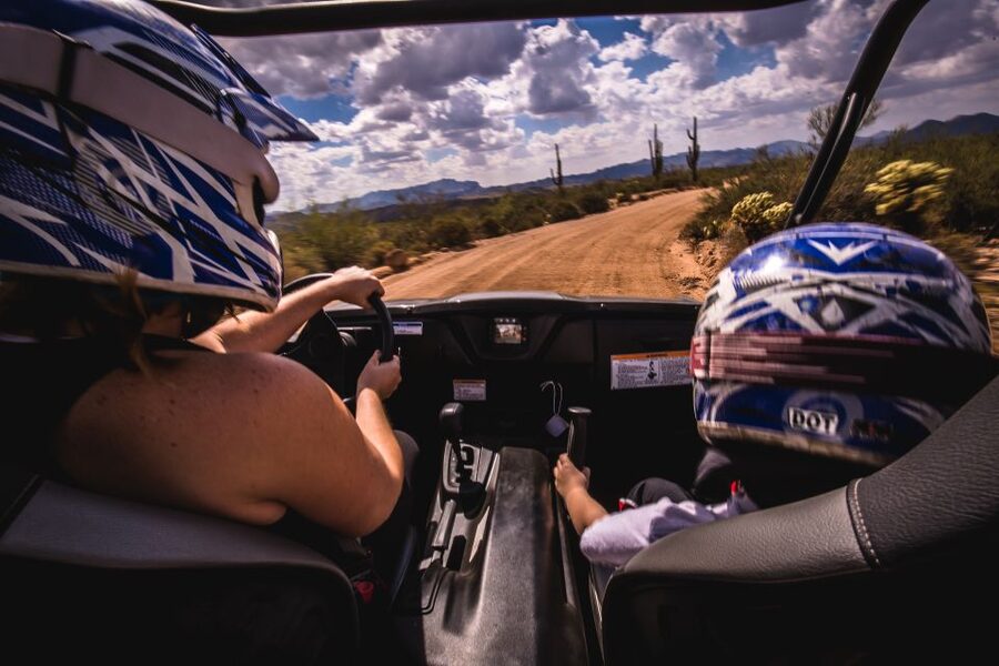 Sonoran Desert: Guided 2-Hour UTV Adventure - The 4-Seat UTV Setup: Power, Steering, and Why It Feels Stable
