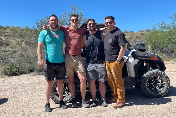 Sonoran Desert, Guided ATV/UTV 2 Person Sand Buggy Tour Phoenix - Who this Sonoran Desert ATV/UTV tour is best for
