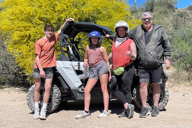Sonoran Desert, Guided ATV/UTV 2 Person Sand Buggy Tour Phoenix - Rain or shine: dusty trails, possible crossings, and what to expect