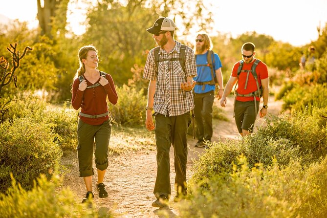 Sonoran Desert Guided Hike - What “2 hours” really feels like on the ground