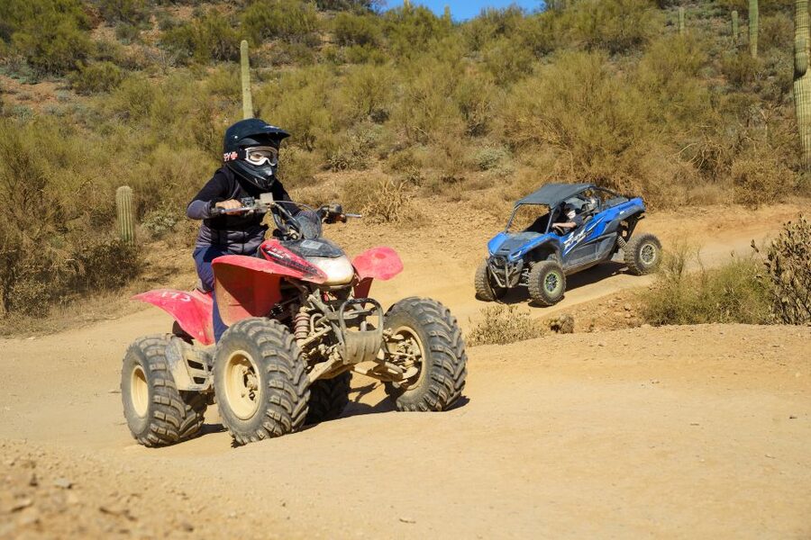 Sonoran Desert: Guided UTV or ATV Desert Tour - Key highlights at a glance