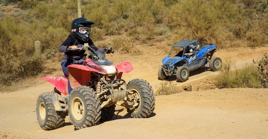 Sonoran Desert: Guided UTV or ATV Desert Tour - Where you ride: Agua Fria River Valley and the Bradshaw Mountain area