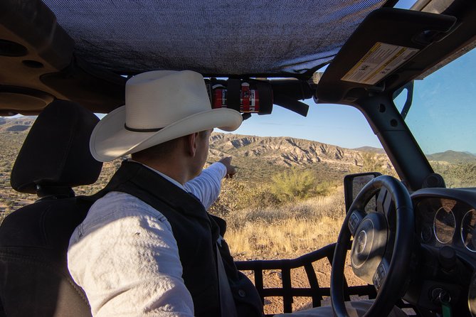 Sonoran Desert Jeep Tour - Scottsdale pickup and timing: don’t cut it close