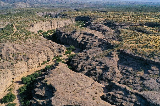 Sonoran Desert Jeep Tour - Pinnacle Peak stop: granite summit viewpoints