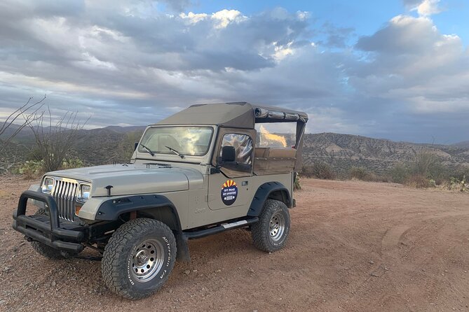 Sonoran Desert Jeep Tour - Verde River area: a calm pause for wildlife and water talk