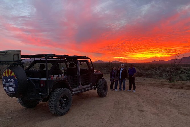 Sonoran Desert Jeep Tour at Sunset - Why this Scottsdale sunset Jeep ride works better than a quick drive
