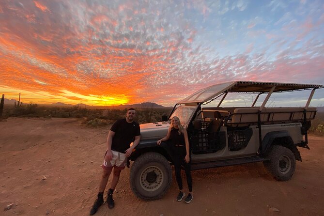 Sonoran Desert Jeep Tour at Sunset - The old western-town remnants: quick history with real atmosphere