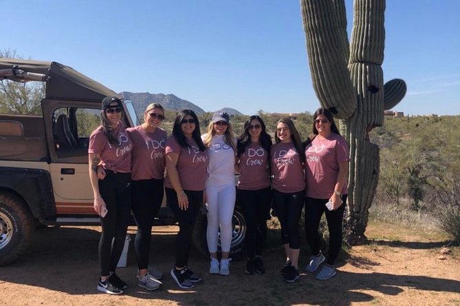 Sonoran Desert Jeep Tour at Sunset - The final panoramic overlook: watching the sunset over saguaro country