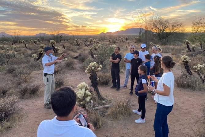 Sonoran Desert Jeep Tour at Sunset - What to wear (and what can ruin the evening fast)