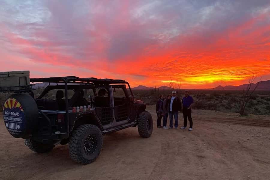 Sonoran Desert: Sunset Jeep Tour with Tonto National Forest - The guided Sonoran Desert portion: plants, animals, and real how-it-works stories