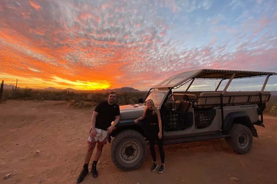 Sonoran Desert: Sunset Jeep Tour with Tonto National Forest - Who should book this sunset Jeep tour, and who should skip it