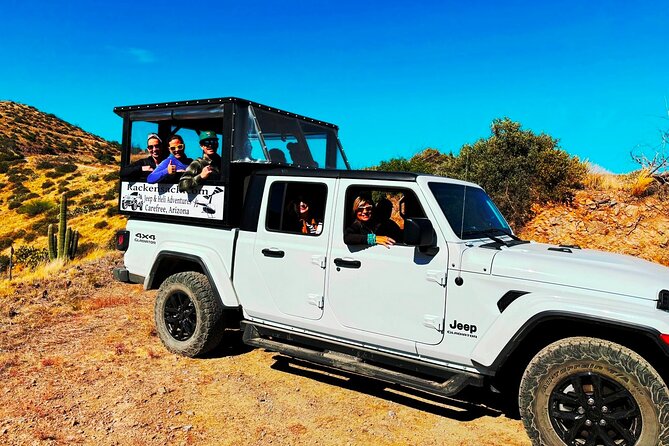 Sonoran Desert To MountainTop Jeep Tour minutes from Scottsdale - Rackensack Canyon MountainTop Sanctuary: views plus a real host-led hangout