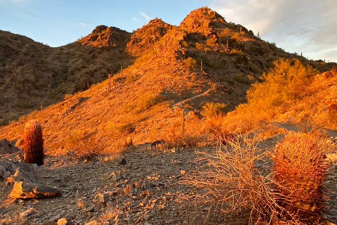 Spectacular Sunrise Guided Hike in Phoenix, Arizona - Stop-by-stop: what you’ll likely feel at each part