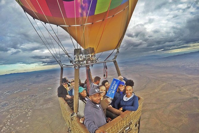 Sunrise Sonoran Desert Hot Air Balloon Ride from Phoenix - Phoenix sunrise balloon: why this timing matters