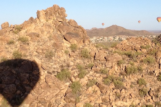 Sunrise Sonoran Desert Hot Air Balloon Ride from Phoenix - What you’ll see once you’re airborne (and how to watch for it)
