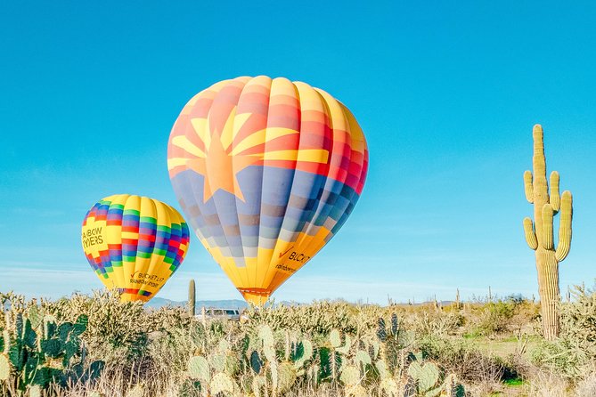 Sunset Hot Air Balloon Ride Over Phoenix - Sunset Views Over Phoenix: Why This Timing Feels Special