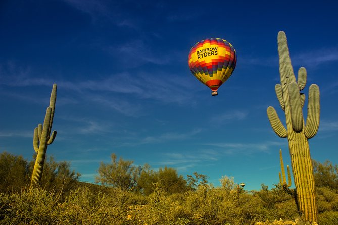 Sunset Hot Air Balloon Ride Over Phoenix - Landing, Toast, and the Post-Flight Celebration