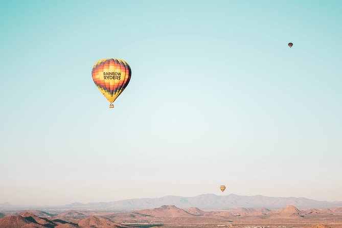 Sunset Hot Air Balloon Ride Over Phoenix - The People Factor: Pilots Who Make the Ride Memorable