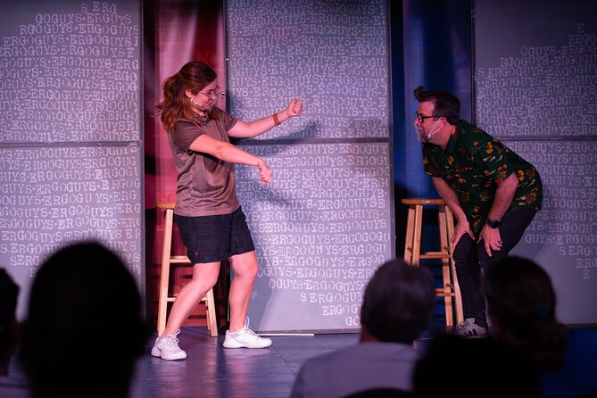 The Main Street Comedy Show Storytelling and Improv - Key things I’d lock in before you go