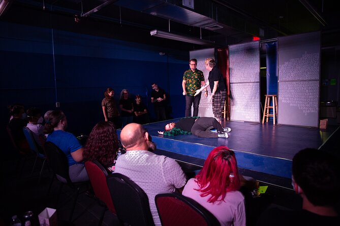 The Main Street Comedy Show Storytelling and Improv - Neighborhood Comedy Theatre: The Small Room Advantage (and What to Expect)