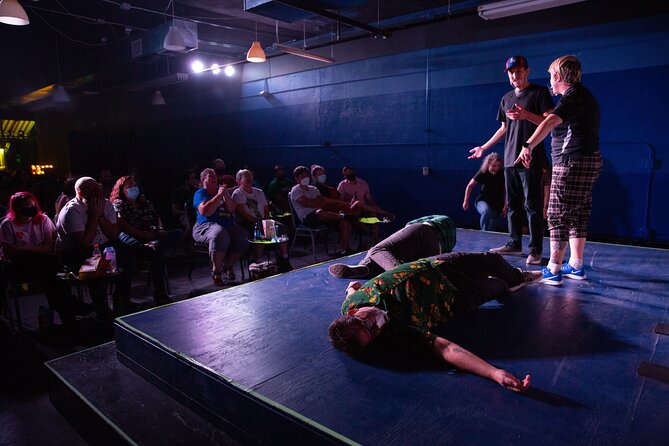 The Main Street Comedy Show Storytelling and Improv - Should You Book This Main Street Comedy Show?