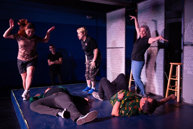 The Main Street Comedy Show Storytelling and Improv - How the Storytelling + Improv Format Works Live