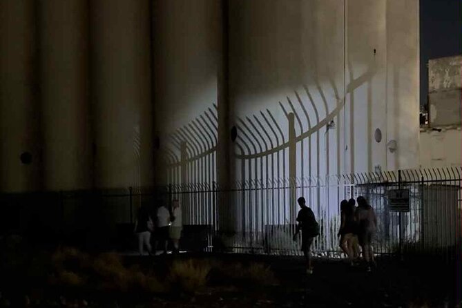 The Millz Have Eyez Tempe Ghost Tour - Stop 2: Hayden Flour Mill and the Fiery Legends