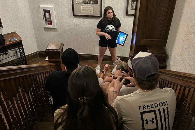The Millz Have Eyez Tempe Ghost Tour - Stop 3: Caffe Boa Tempe in the Casa Loma Building