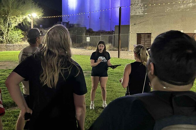 The Millz Have Eyez Tempe Ghost Tour - The Equipment: EMF, Spirit Box, Dowsing Rods, and Why It Changes the Night