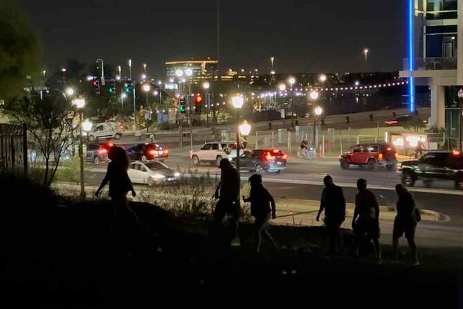 The Millz Have Eyez Tempe Ghost Tour - The Route in Plain English: Start at Rio Salado, End at 6th Street