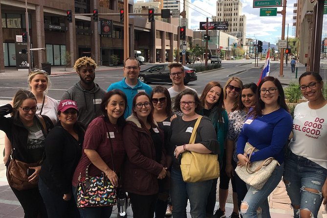 The Original Downtown Phoenix Food Tour -Alcohol Pkg Included! - Orpheum Theater and CityScape: The Downtown Pre-Game