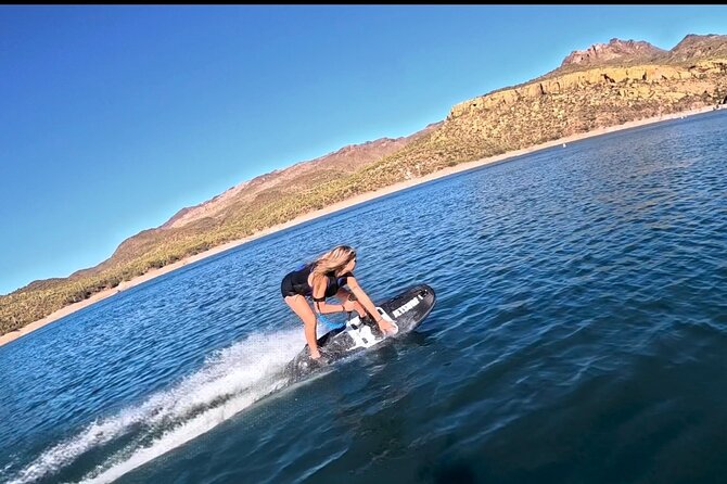 The Original Tesla Cybertruck/Jetsurf Tour in the Sonoran Desert - The Cybertruck drive: city calm, desert grit, then to the water