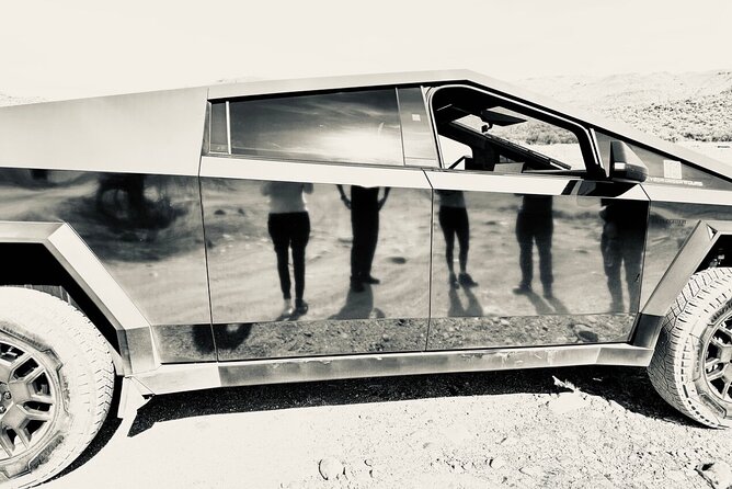The Original Tesla Cybertruck/Jetsurf Tour in the Sonoran Desert - Getting your day to flow: pickup, meeting point, and a mobile ticket