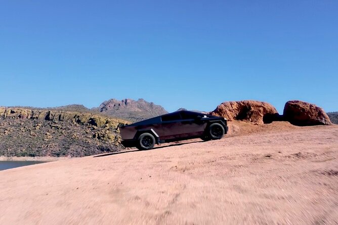 The Original Tesla Cybertruck/Jetsurf Tour in the Sonoran Desert - Price and value: what $229 buys you