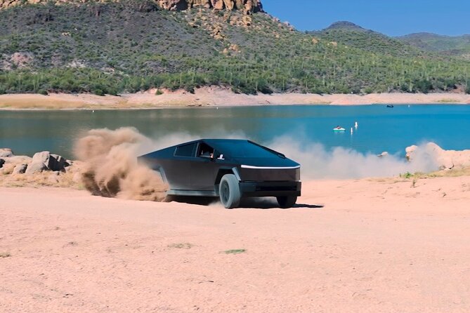 The Original Tesla Cybertruck/Jetsurf Tour in the Sonoran Desert - How to be ready in the water (without overthinking it)
